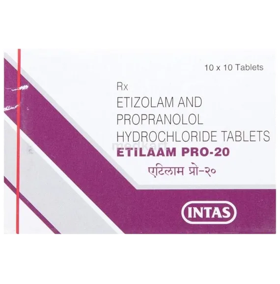 etilaam pro 20mg tablet 10's